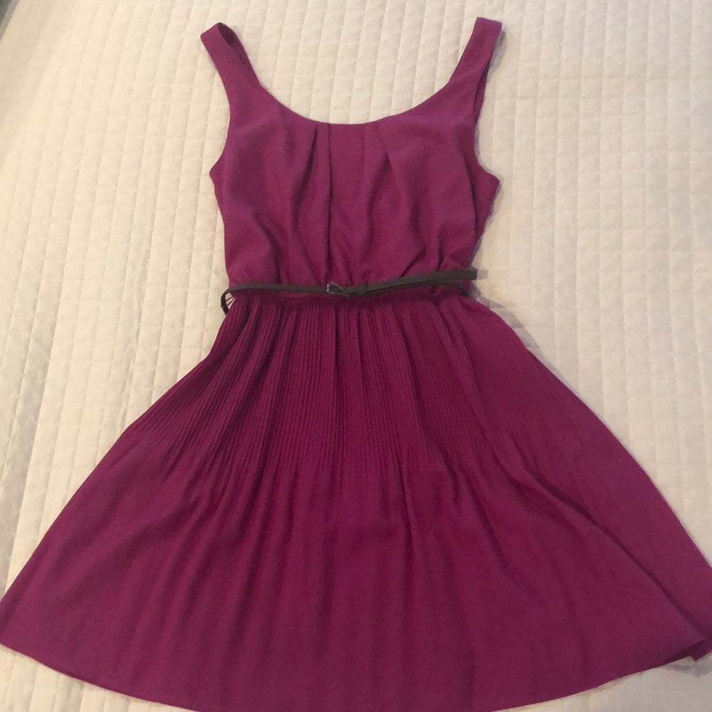 Dress -Skater tank dress